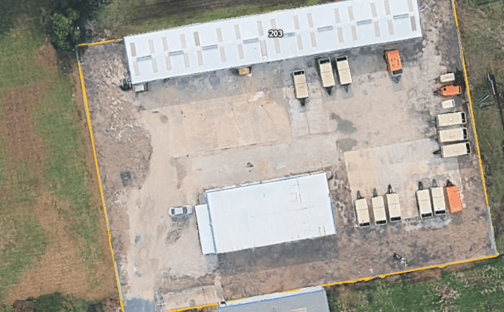 Pictures of Industrial, Office property located at 203 30th St S, Texas City, TX 77590 for lease - image #1