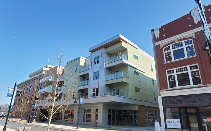 Pictures of Retail property located at 111 W Columbia St, Fort Wayne, IN 46802 for lease - image #1
