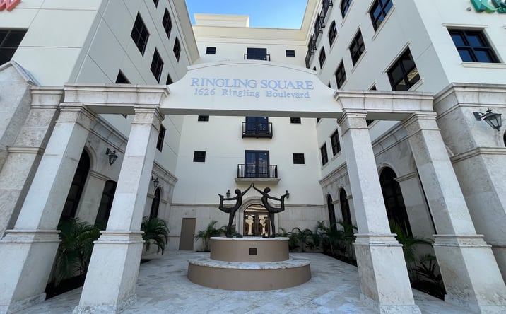 Pictures of Office property located at 1626 Ringling Blvd, Sarasota, FL 34236 for lease - image #1