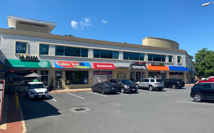 Pictures of Retail, Office property located at 1057 W Broad St, Falls Church, VA 22046 for lease - image #1