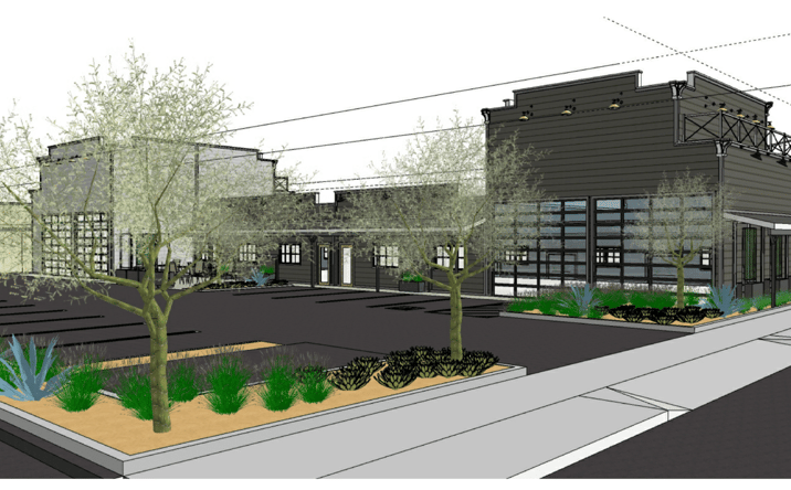 Pictures of Retail property located at 24048 Newhall Ave, Santa Clarita, CA 91321 for lease - image #1