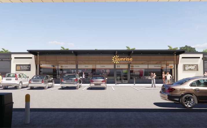 Pictures of Restaurant, Retail property located at 5550 FL-524, Cocoa, FL 32926 for lease - image #1