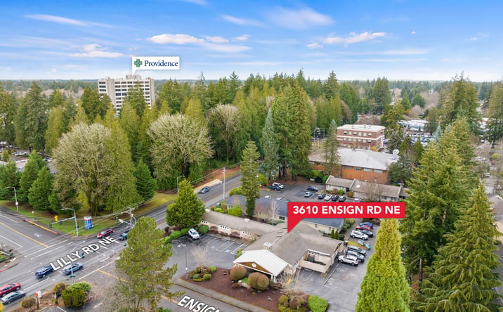 Pictures of Office property located at 3610 Ensign Rd NE, Olympia, WA 98506 for lease - image #1