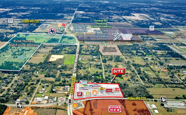 Pictures of Retail, Restaurant property located at 17902 Farm to Market 2920, Tomball, TX 77377 for lease - image #1