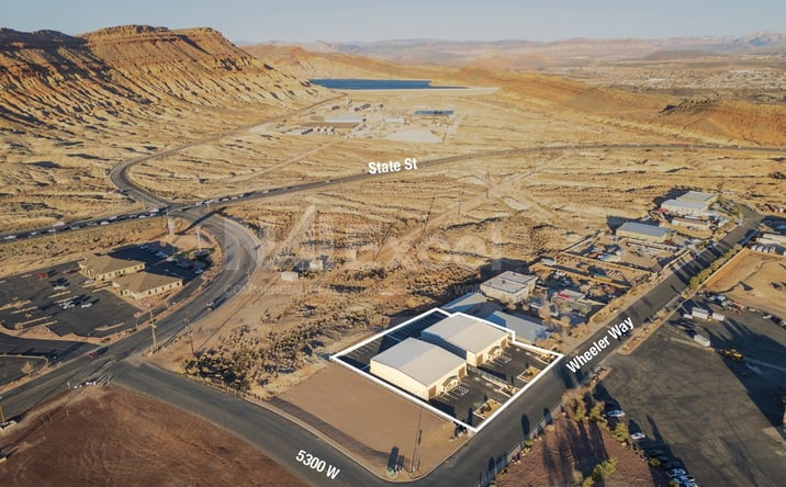 Pictures of Industrial property located at 5283-5271 Wheeler Way, Hurricane, UT 84737, Hurricane, US 84737 for lease - image #1