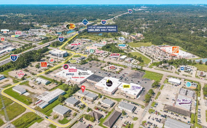 Pictures of Office property located at 108 Business Park Ave, Denham Springs, LA 70726 for lease - image #1