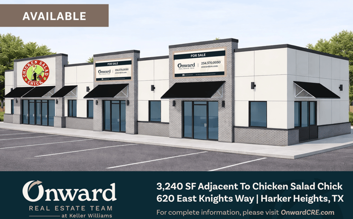 Pictures of Retail, Office, Restaurant property located at 620 Knight's Way, Harker Heights, TX 76548 for lease - image #1
