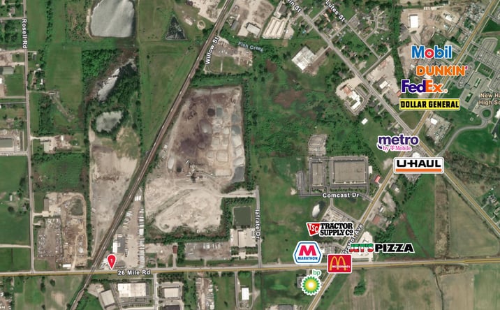 Pictures of Land property located at 30121 26 Mile Rd, New Haven, MI 48048 for lease - image #1
