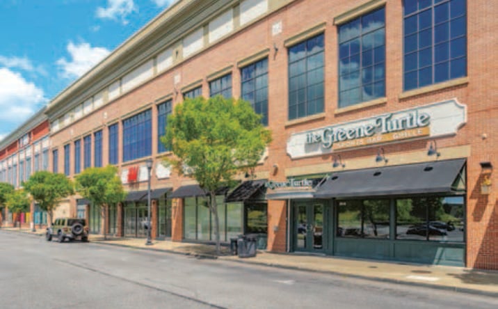 Pictures of Retail, Office, Restaurant property located at Peninsula Town Center, Hampton, VA 23661 for lease - image #1