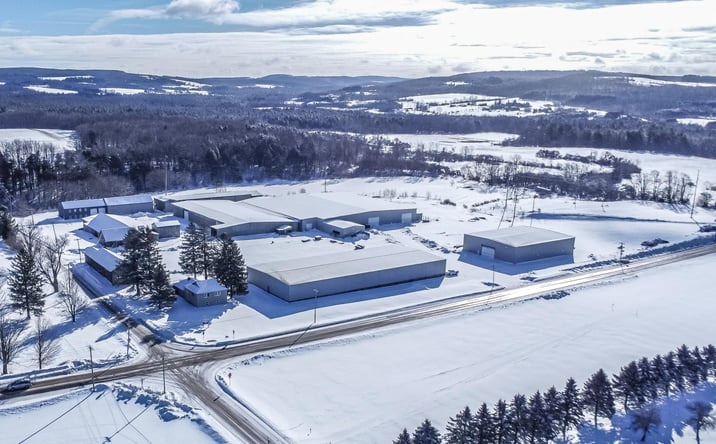 Pictures of Industrial property located at 2540 E Ballina Rd, Cazenovia, NY 13035 for lease - image #1