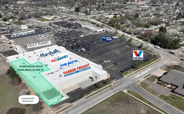 Pictures of Industrial property located at 1100 E Riverview Expy, Wisconsin Rapids, WI 54494 for lease - image #1