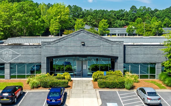Pictures of Office property located at 190 + 192 Technology Parkway, Norcross, GA 30092 for lease - image #1