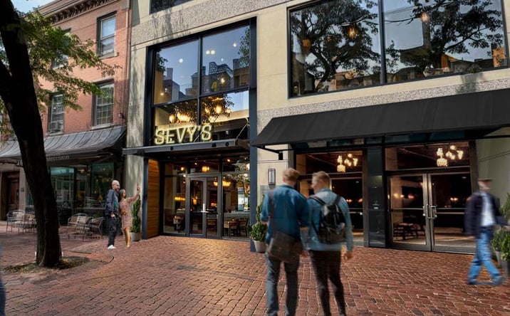 Pictures of Retail property located at 17 W Gay St, West Chester, PA 19380 for lease - image #1