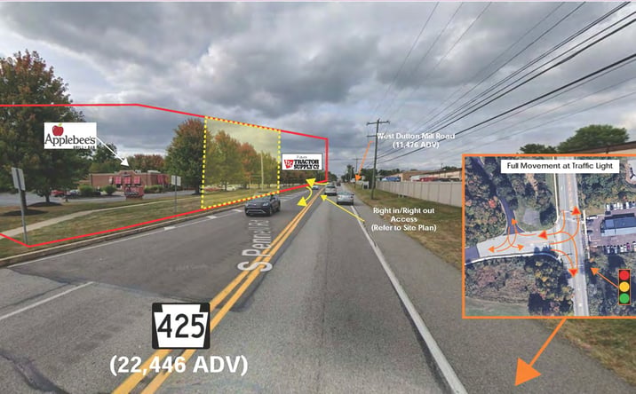 Pictures of Retail property located at 4301 Pennell Road, Village Green, PA 19014 for lease - image #1