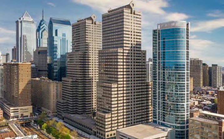 Pictures of Retail, Office property located at 2001 & 2005 Market Street, Philadelphia, PA 19103 for lease - image #1
