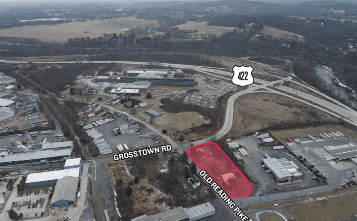 Pictures of Retail, Land property located at 618 Old Reading Pike, Pottstown, PA 19464 for lease - image #1
