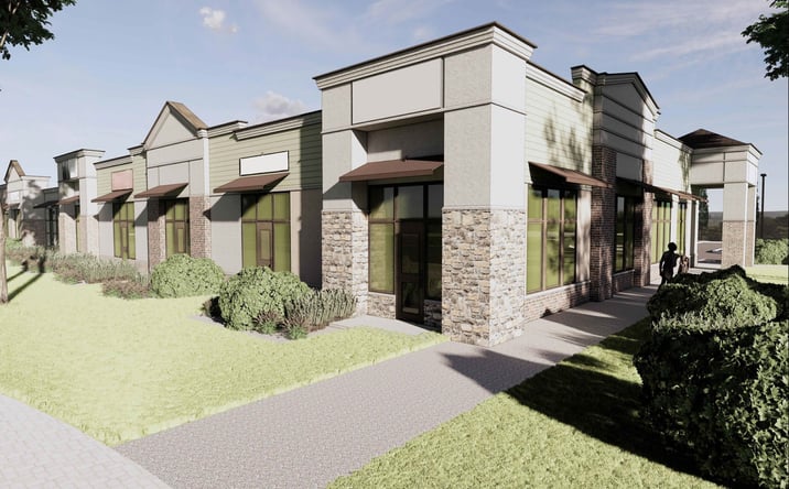 Pictures of Retail property located at 6658 Lower York Rd, New Hope, PA 18938 for lease - image #1