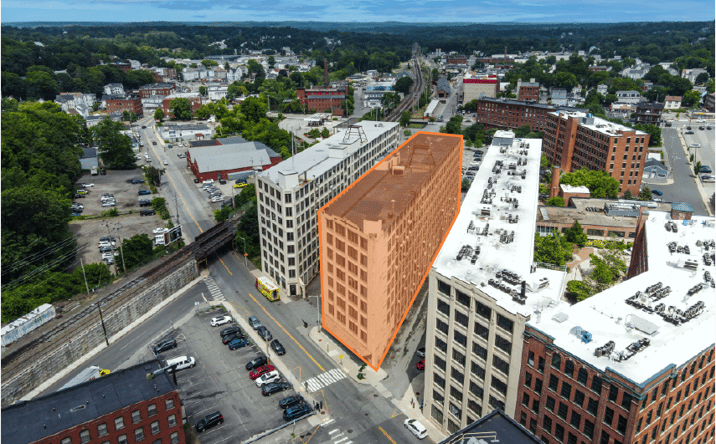 Pictures of Office, Industrial property located at 143 Essex St, Haverhill, MA 01832 for lease - image #1