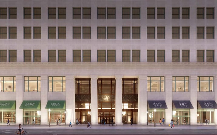 Pictures of Retail, Office property located at 100 E Penn Square, Philadelphia, PA 19107 for lease - image #1
