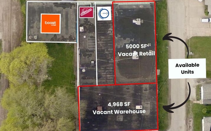 Pictures of Retail, Industrial property located at 1626 E Prospect Rd, Ashtabula, OH 44004 for lease - image #1