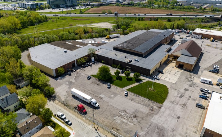 Pictures of Office, Industrial property located at 12117 Bennington Ave, Cleveland, OH 44135 for lease - image #1