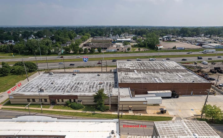 Pictures of Industrial property located at 12201 Elmwood Ave, Cleveland, OH 44111 for lease - image #1