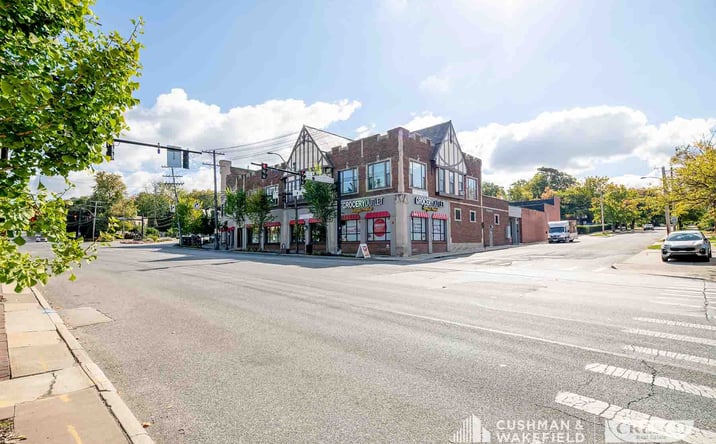 Pictures of Office property located at 12438 Cedar Road, Cleveland, OH 44106 for lease - image #1