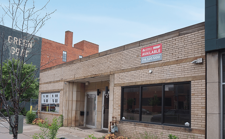 Pictures of Office property located at 2155 Superior Avenue East, Cleveland, OH 44114 for lease - image #1