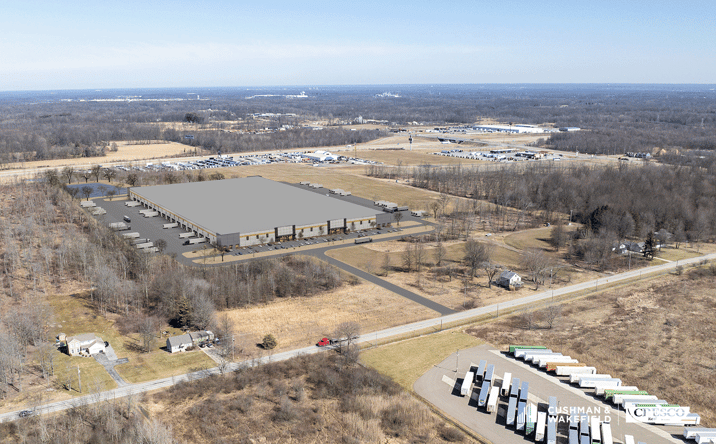 Pictures of Industrial property located at 12926 Mahoning Ave, North Jackson, OH 44451 for lease - image #1
