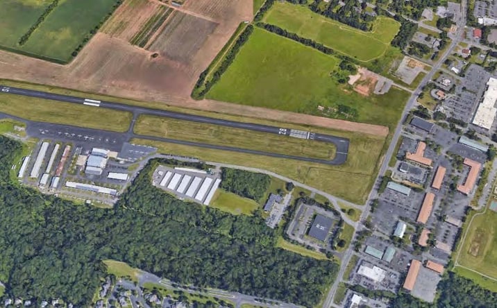 Pictures of Land property located at 10 Airpark Road, Princeton, NJ 08540 for lease - image #1