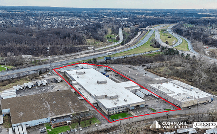 Pictures of Industrial property located at 5300 Tradex Pkwy, Cleveland, OH 44102 for lease - image #1