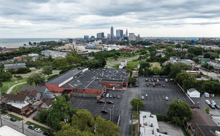 Pictures of Industrial property located at 5502 Cass Avenue, Cleveland, OH 44102 for lease - image #1