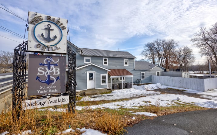 Pictures of Restaurant property located at 1 Ferry St, Schuylerville, NY 12871 for lease - image #1