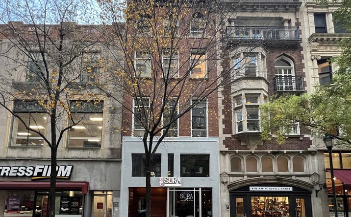 Pictures of Retail, Restaurant property located at 1726 Chestnut St, Philadelphia, PA 19103 for lease - image #1