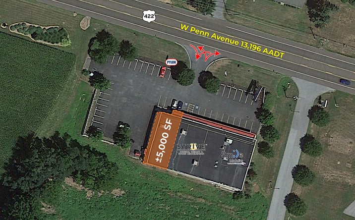 Pictures of Retail property located at 1192 W Penn Ave, Womelsdorf, PA 19567 for lease - image #1