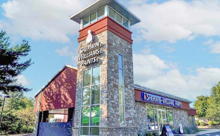 Pictures of Retail property located at 12 W. Anthony Wayne Drive, Wayne, PA 19087-1251 for lease - image #1