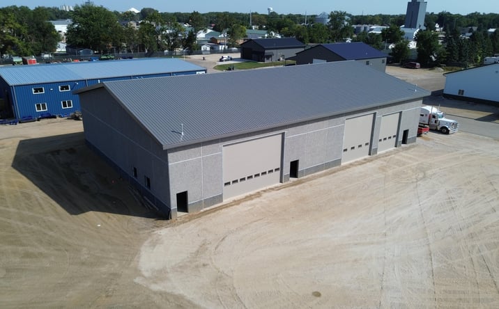 Pictures of Industrial property located at 112 Watts St, Volga, SD 57071 for lease - image #1