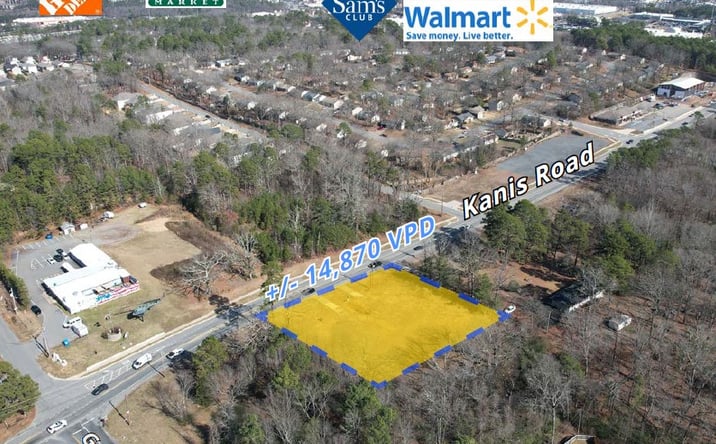 Pictures of Land property located at 12819 Kanis Rd, Little Rock, AR 72211 for lease - image #1