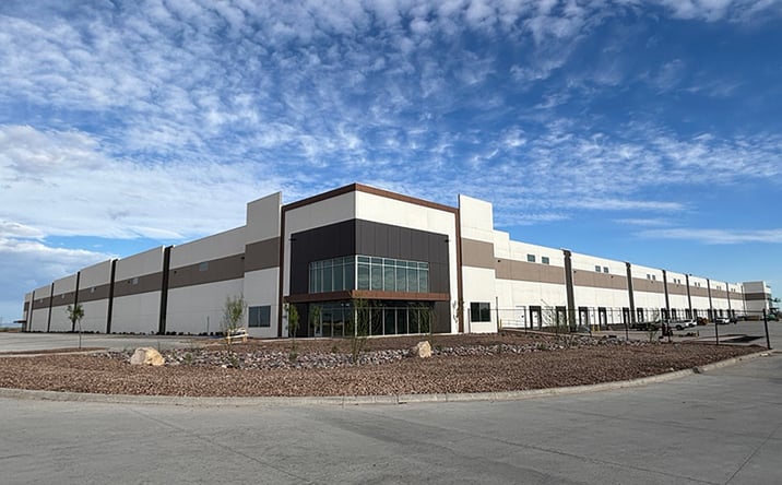 Pictures of Industrial property located at 855 Industrial Ave, Santa Teresa, NM 88008 for lease - image #1
