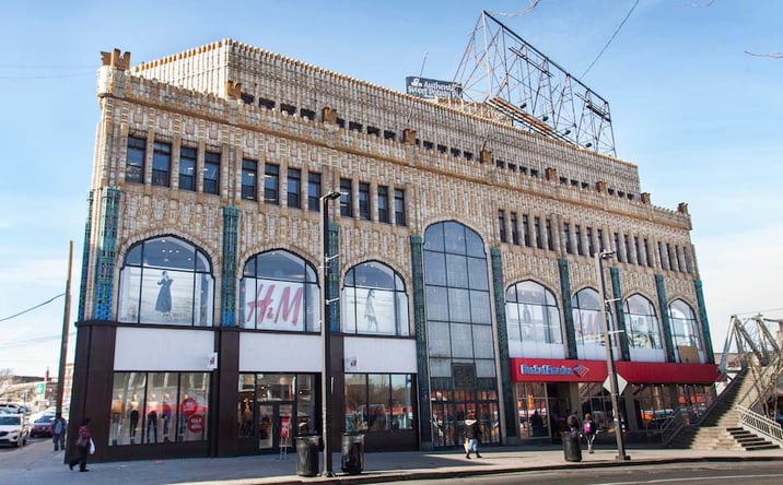 Pictures of Retail property located at 100 S. 69th Street, Upper Darby, PA 19082 for lease - image #1