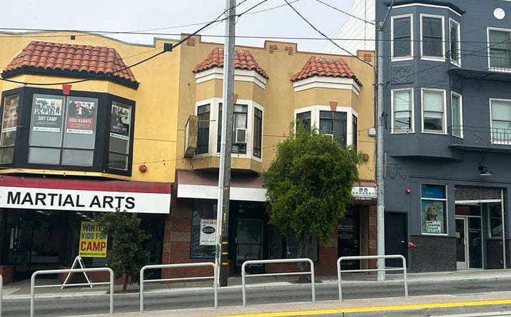 Pictures of Retail, Office property located at 834 Taraval St, San Francisco, CA 94116 for lease - image #1