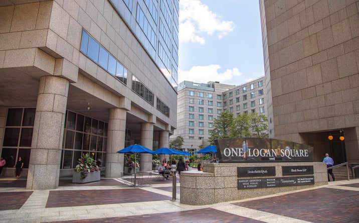 Pictures of Retail, Office property located at 130 N 18th St, Philadelphia, PA 19103 for lease - image #1