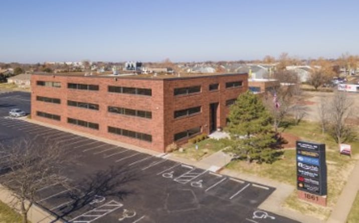 Pictures of Office property located at 1861 N Rock Rd, Wichita, KS 67206 for lease - image #1