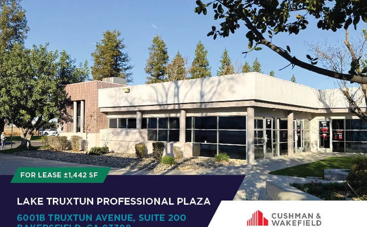 Pictures of Office property located at 6001B Truxtun Avenue Suite 200,, Bakersfield, US 93309 for lease - image #1