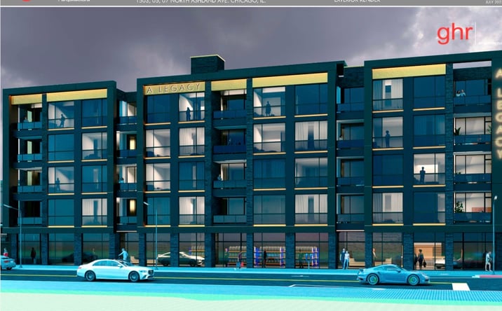 Pictures of Retail, Office, Restaurant property located at 1501 N Ashland Ave, Chicago, IL 60622 for lease - image #1