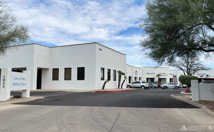Pictures of Office property located at 1055 N. La Canada Drive, Green Valley, AZ 85614 for lease - image #1