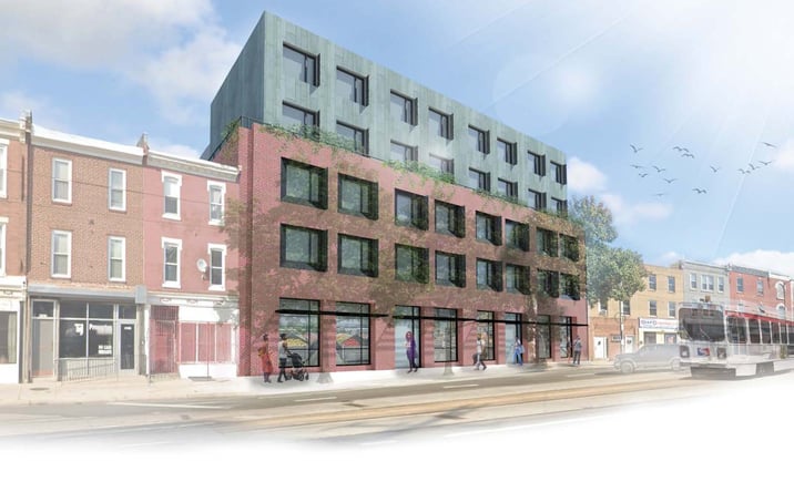 Pictures of Retail property located at 4151 Lancaster Ave, Philadelphia, PA 19104 for lease - image #1