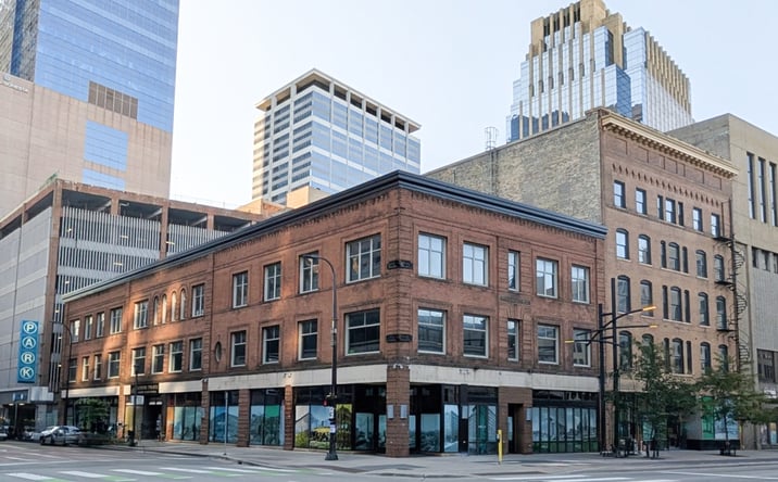 Pictures of Office property located at 701-705 Hennepin Ave, Minneapolis, MN 55401 for lease - image #1
