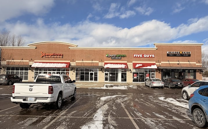 Pictures of Retail property located at 17649 Hall Rd, Macomb, MI 48044 for lease - image #1