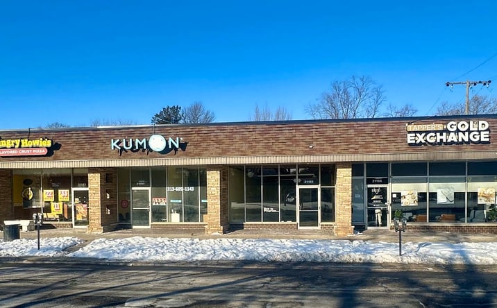 Pictures of Retail, Office property located at 21143-21155 Mack Ave, Grosse Pointe Woods, MI 48236 for lease - image #1